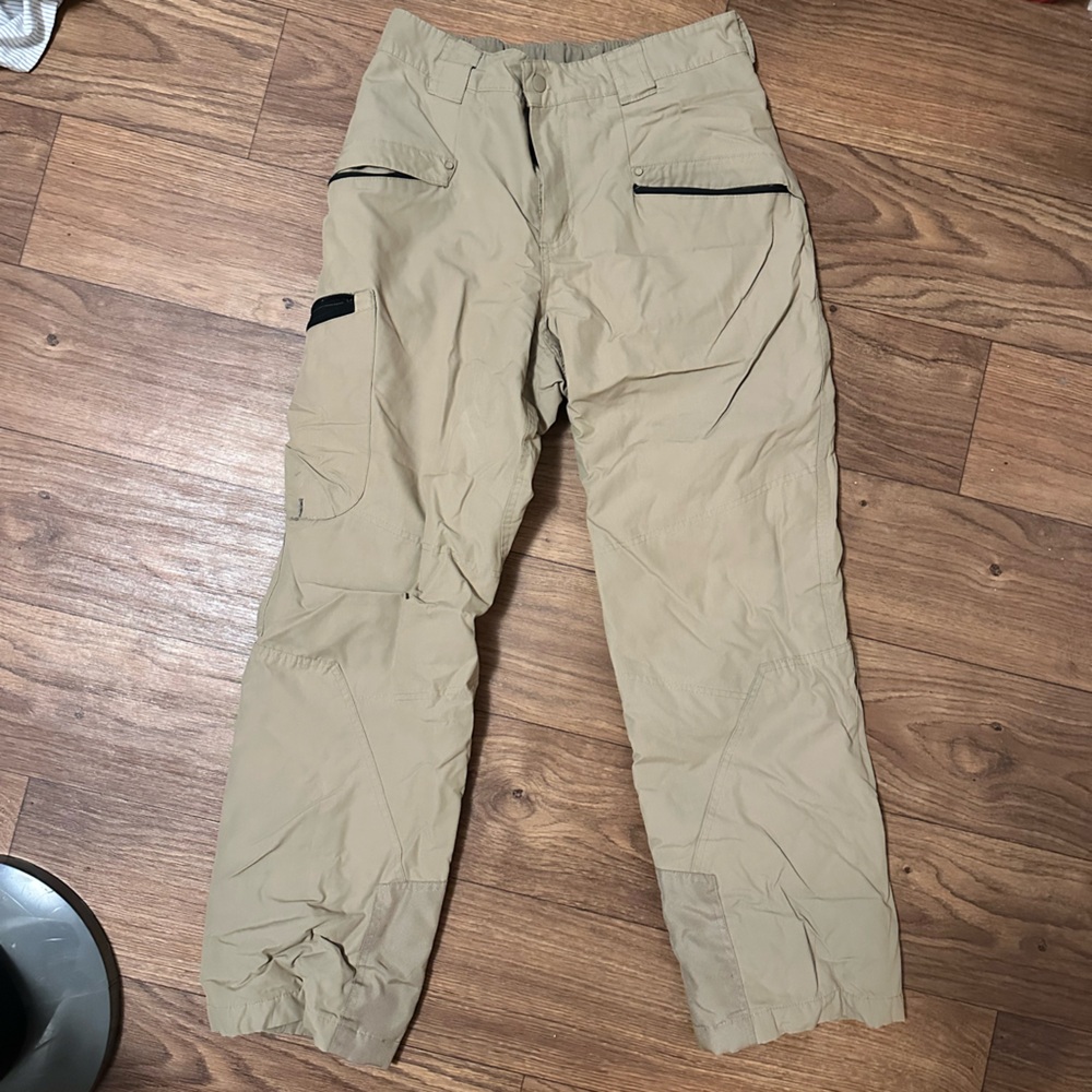 Champion khaki snow pants